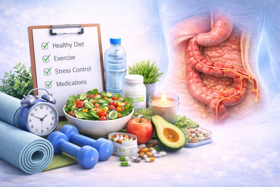 IBD Lifestyle Management