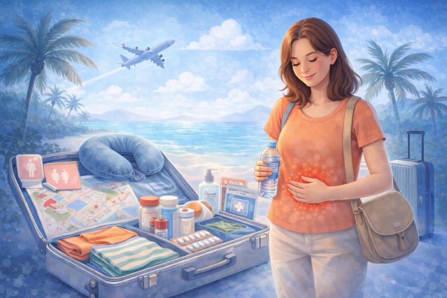 Travel Tips for IBD Patients