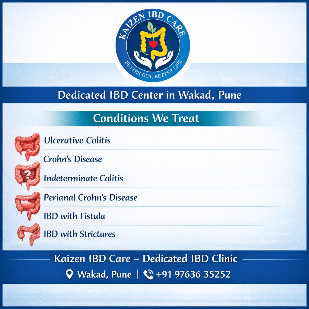 Kaizen IBD Care - Dedicated IBD Treatment Center in Pune