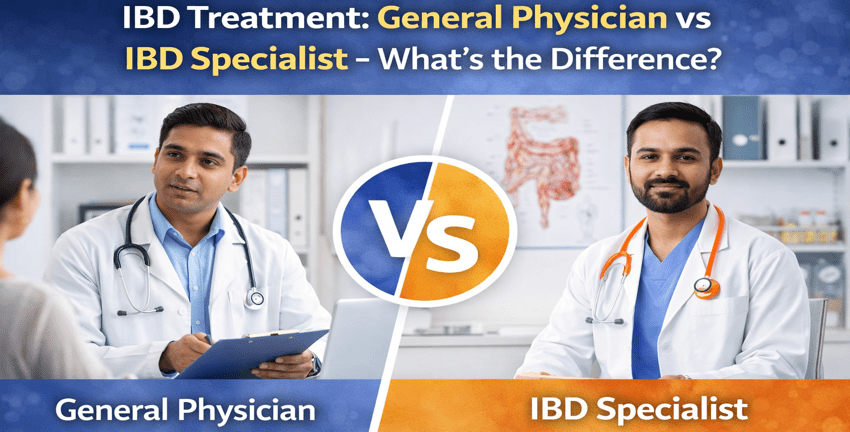 IBD Treatment General Physician vs IBD Specialist – Whats the Difference