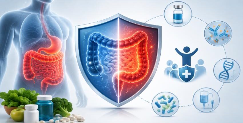 Dr. Vikrant Kale providing advanced treatment for Crohn’s disease and ulcerative colitis at Kaizen IBD Care Pune