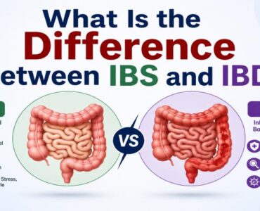Difference Between IBS and IBD – IBS vs IBD Symptoms and Treatment Guide