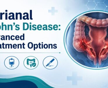 Perianal Crohn’s Disease Treatment and advanced treatment options in Pune