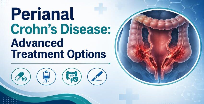 Perianal Crohn’s Disease Treatment and advanced treatment options in Pune