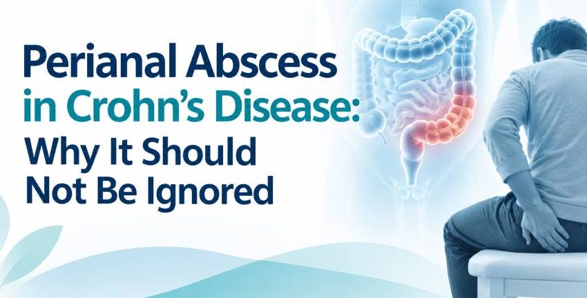 Perianal abscess in Crohn’s disease and perianal Crohn’s disease treatment